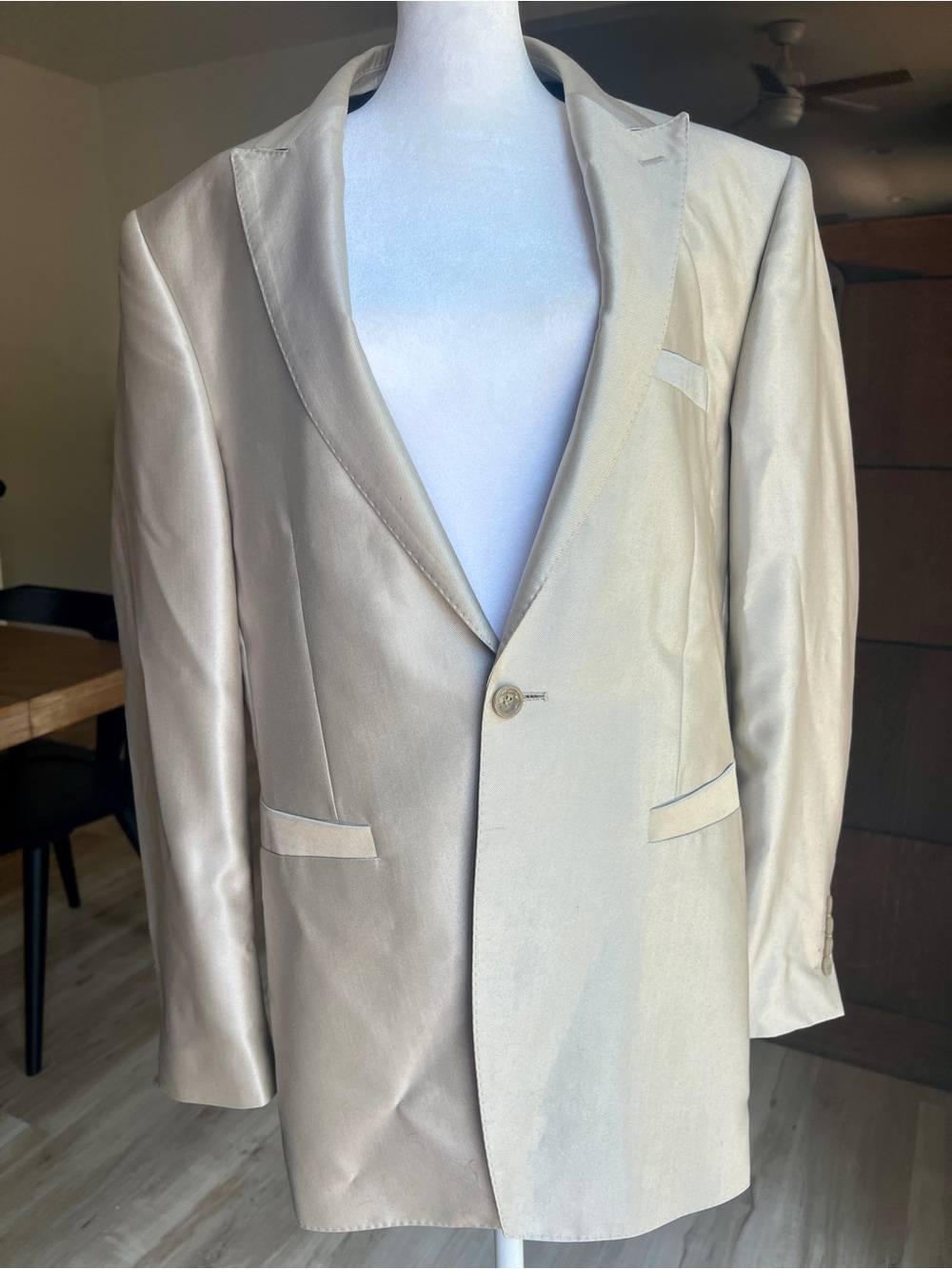 Giorgio Armani Le Collezioni Blazer - Super 150’s Wool Blend - EU 52 / US 42